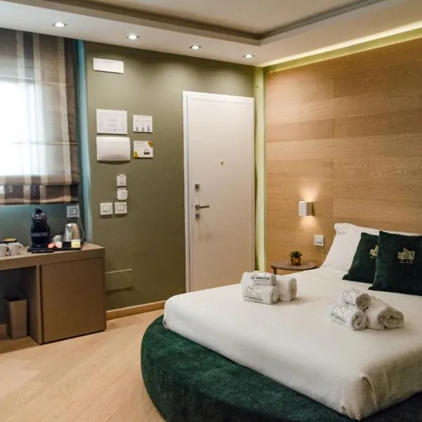 Viesnīca Le Terrazze Luxury Suites - Bari Perfect Stay pilsētā Adelfia