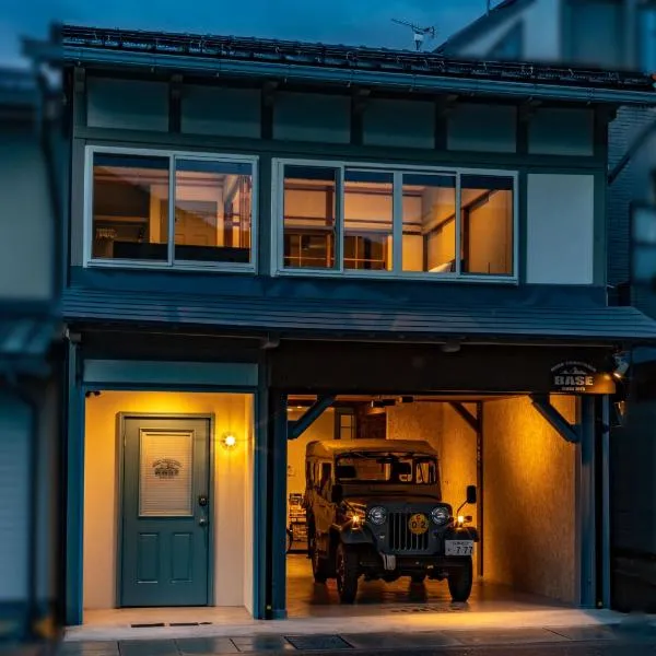 HIDA TAKAYAMA BASE - Traditional Japanese Garage House with Private Sauna, hotel em Takayama