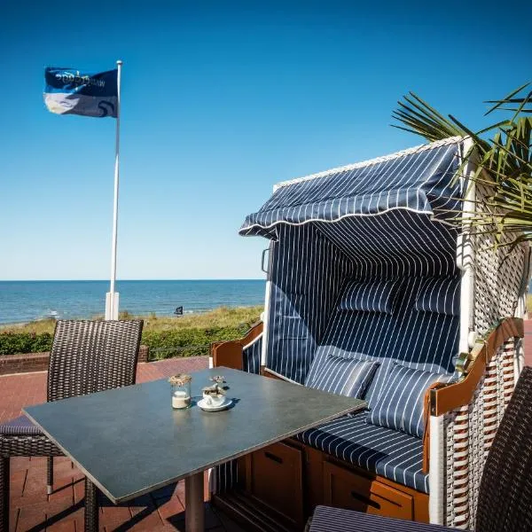 Strandhotel Gerken, hotel en Wangerooge