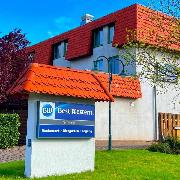 Best Western Spreewald, hotel v destinaci Lübbenau