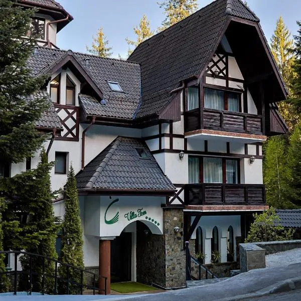 Villa Tom, hotel di Sinaia