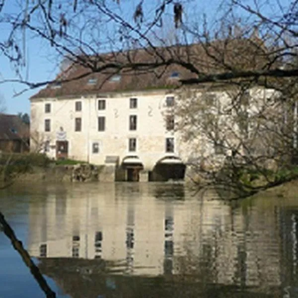 Moulin de Bourgchateau, hotel v destinácii Louhans