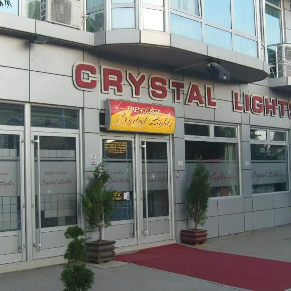 HOTEL Crystal Lights, hotel din Pirot