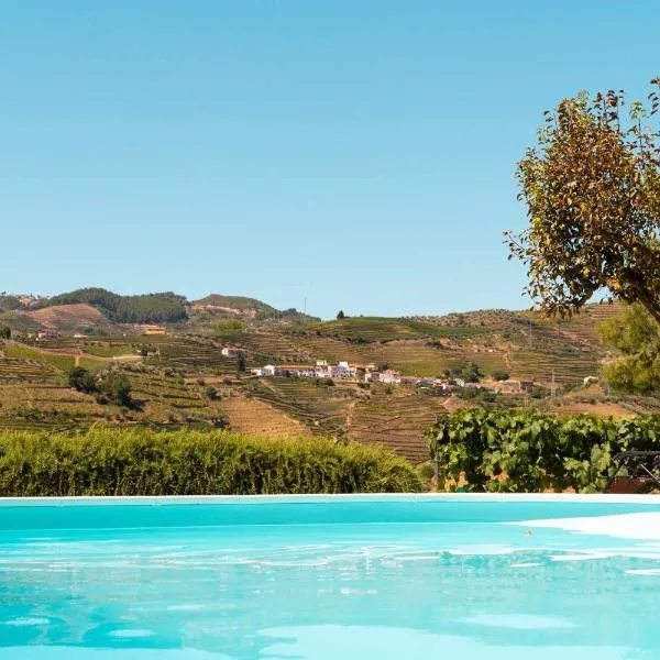 Quinta da Pousada Casa de Campo, hotel Santa Marta de Penaguião