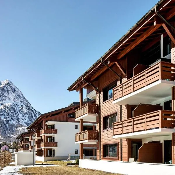 Charming Apartment Chamonix Valley, ξενοδοχείο στο Σαμονί Μον Μπλαν