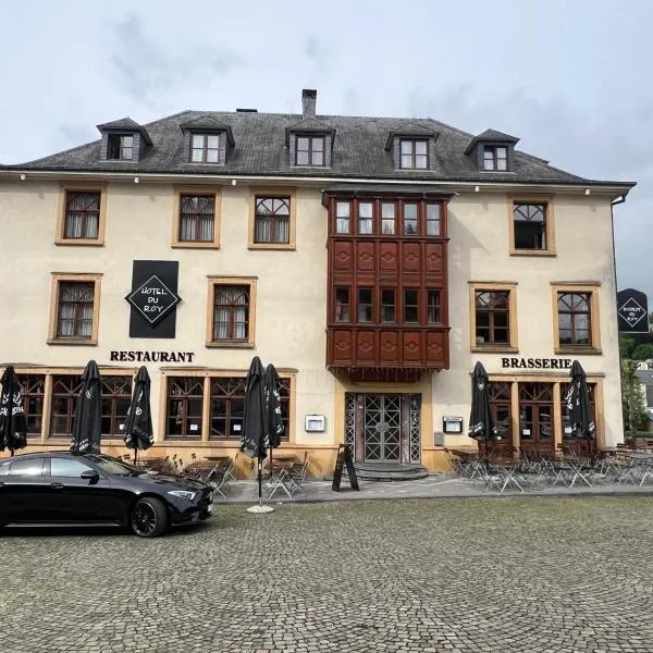 Hotel du Roy, hotelli kohteessa Bouillon