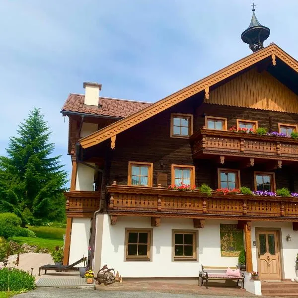 Ferienhof Nasnergut, hotel en Radstadt