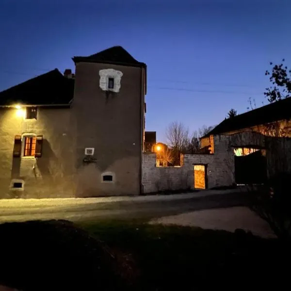 La Baudinière, Chambre La Dorée, hotell sihtkohas Tournus