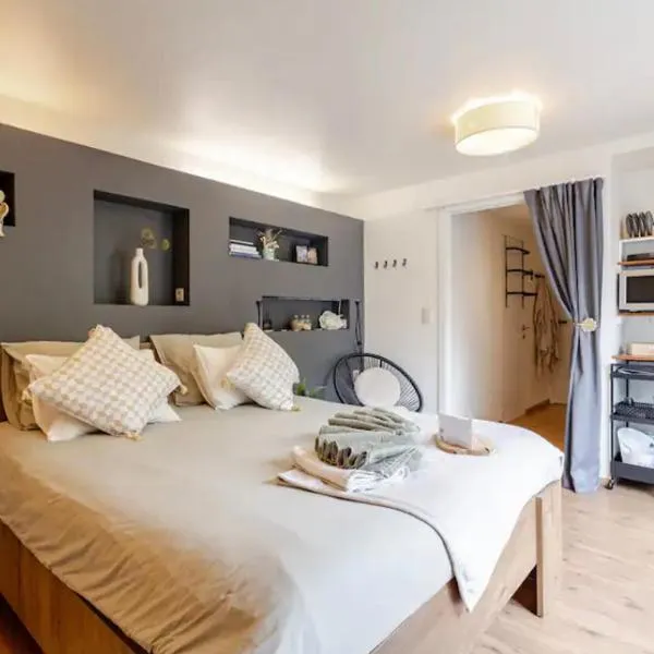 Bed & breakfast Duna met hammam, jacuzzi, sauna, hotel sa De Panne