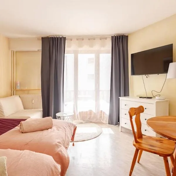 Studio central Brides-les-Bains, hotel i Brides-les-Bains