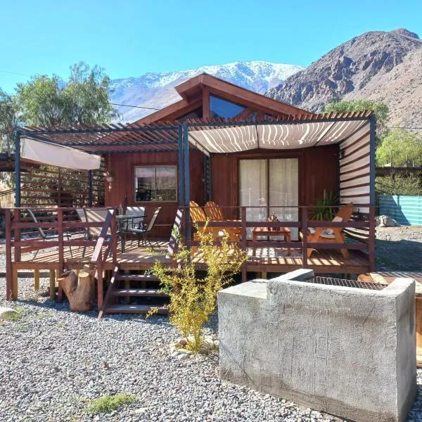 Casa Puente en Rivadavia, hotel em Paihuano