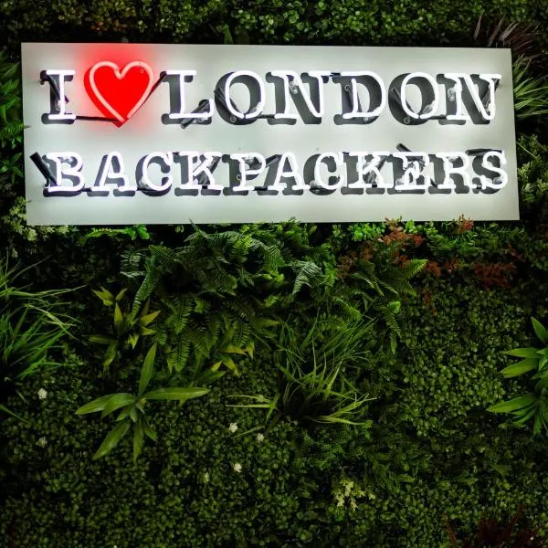 London Backpackers Youth Hostel 18 - 35 Years Old Only, viešbutis mieste Ilingas