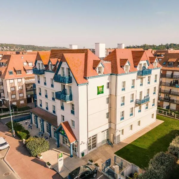 ibis Styles Deauville Villers Plage, hotel din Dives-sur-Mer