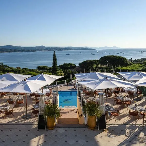 Althoff Hotel Villa Belrose, hotell Saint-Tropez'is