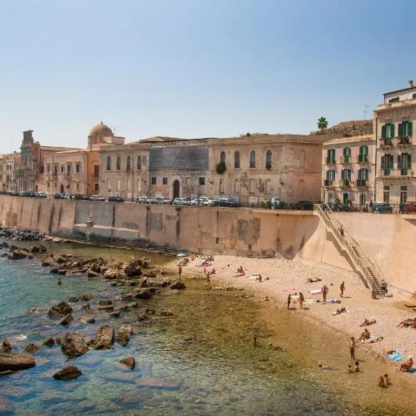 Palazzo Spagna, hotel v destinaci Siracusa