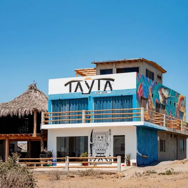 Tayta Surf House, hotel v mestu Lobitos