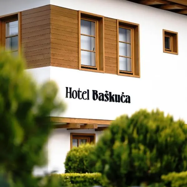 Hotel Baškuća, hotel u Sarajevu