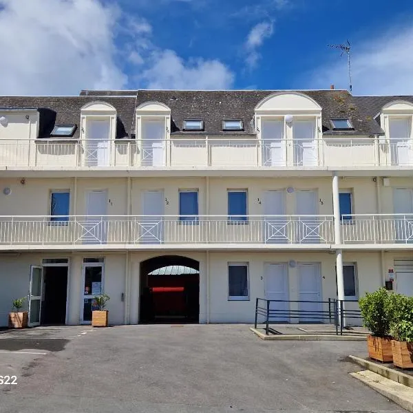 Hotel Eisenhower (ex King Hôtel), hotel Port-en-Bessin-Huppain