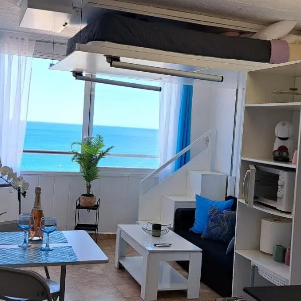 Estudio en primera línea de mar, viešbutis mieste Empuriabrava