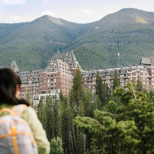 Fairmont Banff Springs – hotel w mieście Banff