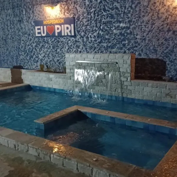 Hospedagem Central Eu Amo Piri, khách sạn ở Pirenópolis