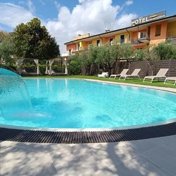 Hotel Confine, hotell i Colà di Lazise