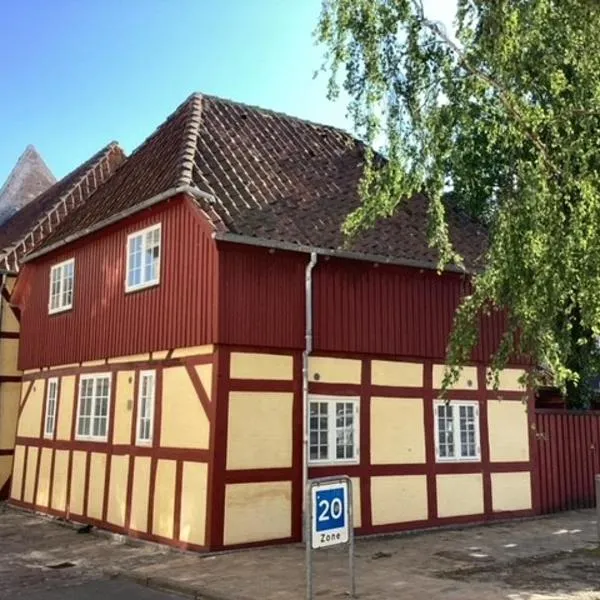 Faaborg Vandrehjem, hotel din Fåborg