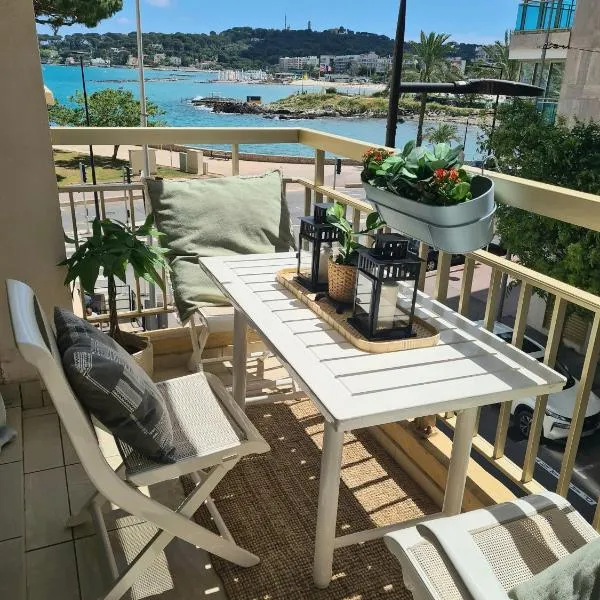 Studio devant la Mer, hotell sihtkohas Antibes