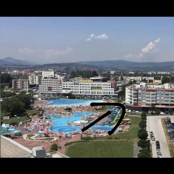 Stan apartman Ilidza, hotel i Sarajevo