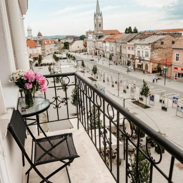 City View, hotel v destinácii Turda