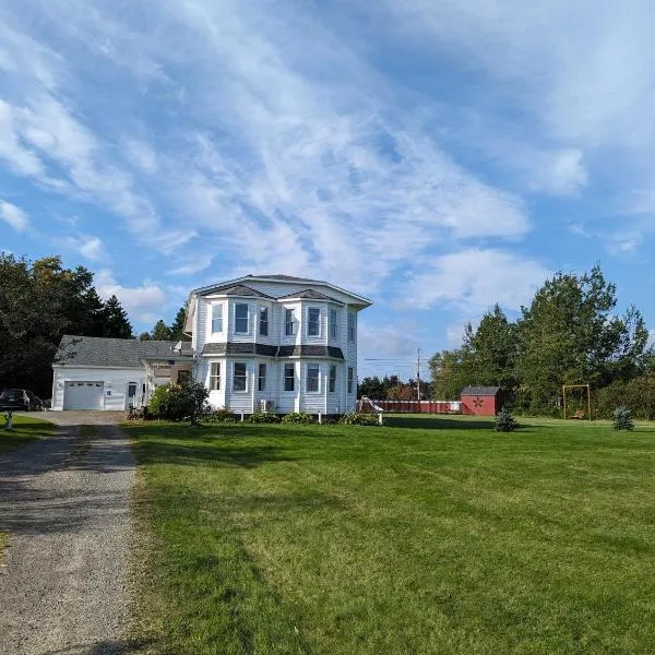 Parrsboro में, होटल The Parrsboro Mansion Inn