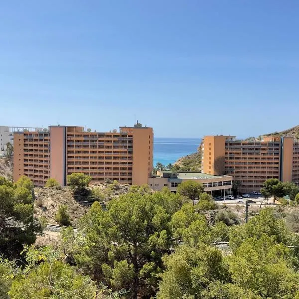 Au beau soleil, hotel v mestu Villajoyosa