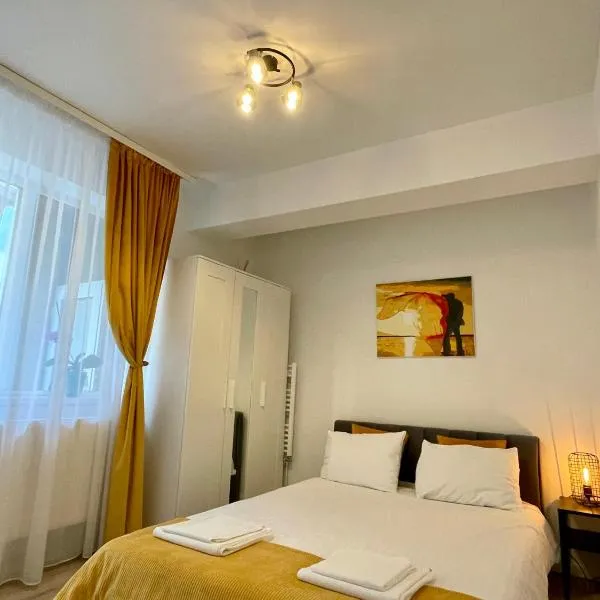 Yellow Apartment: Floreşti şehrinde bir otel