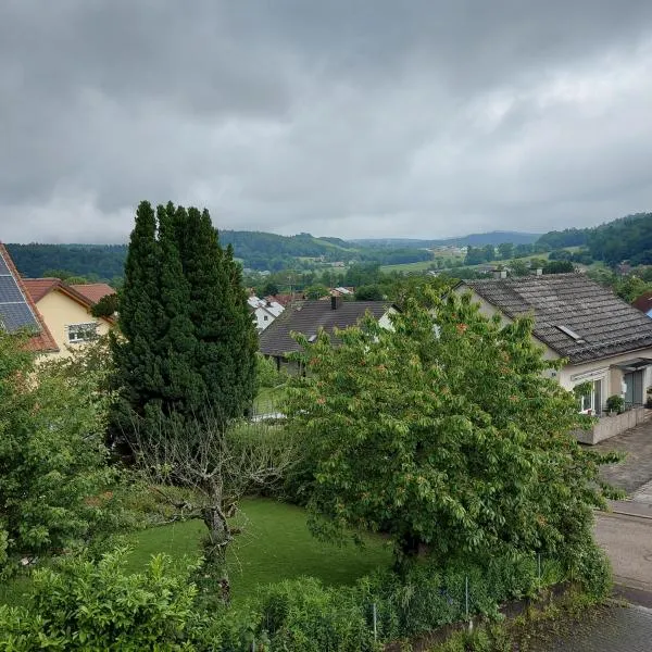 Ferienwohnung am Berg, готель у місті Верт-ан-дер-Донау