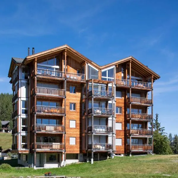 Haus Bella Vista: Riederalp şehrinde bir otel