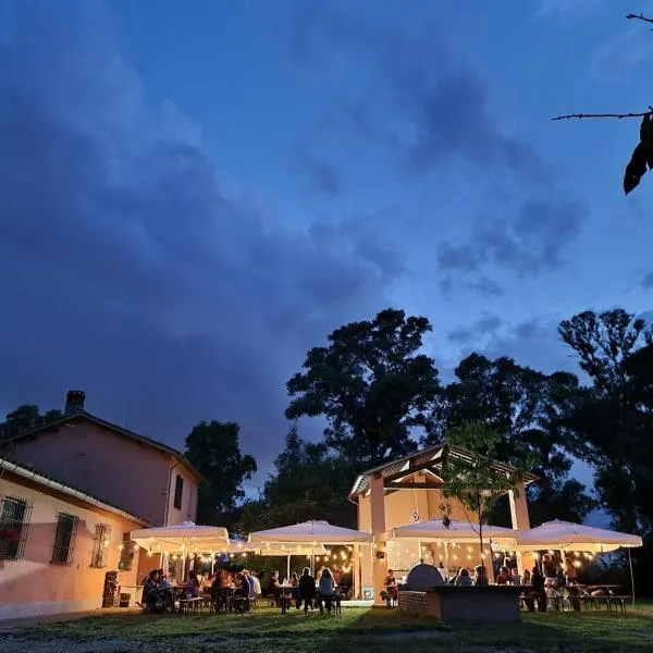 Escuelita Viva, hotel in Ostia Antica