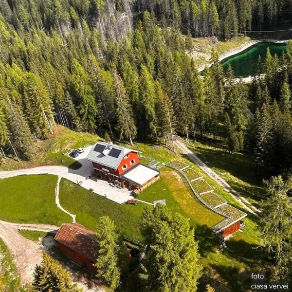 Ciasa Vervei, hotel em Cortina dʼAmpezzo