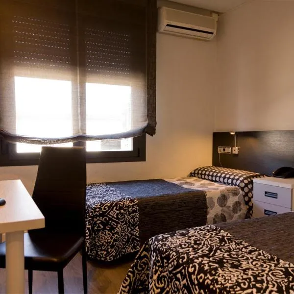 Hostal Plaza, hotel en Tudela