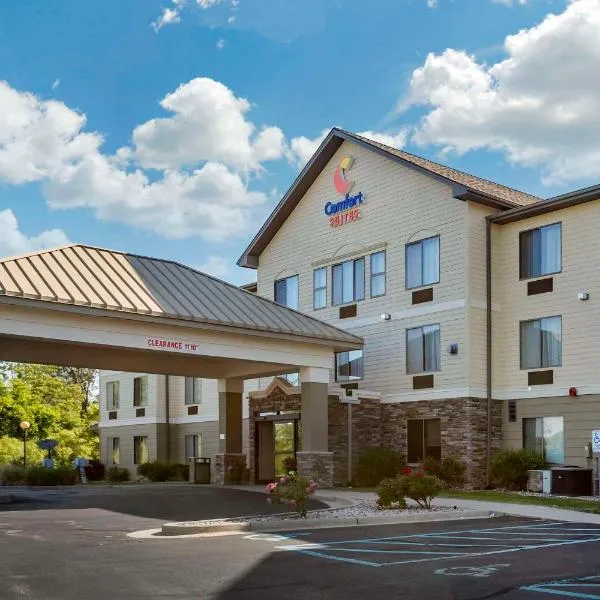 Comfort Suites Grandville - Grand Rapids SW, hotel en Grandville