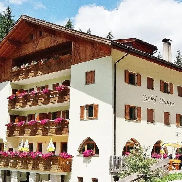 Gasthof Alpenrose - Mühleben, hotel a Vipiteno