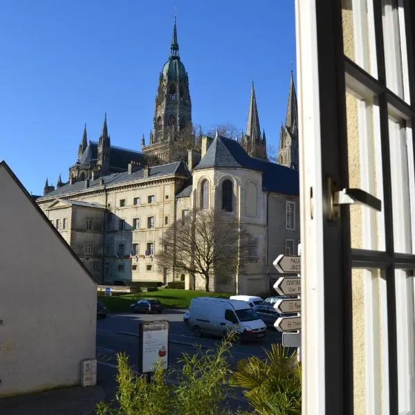 Hotel Reine Mathilde, hotel v destinaci Bayeux