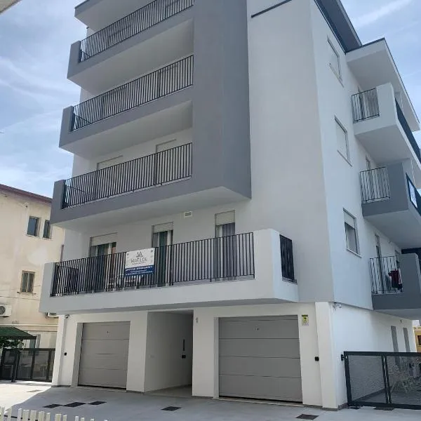 Matilde Apartments Caorle, хотел в Каорле