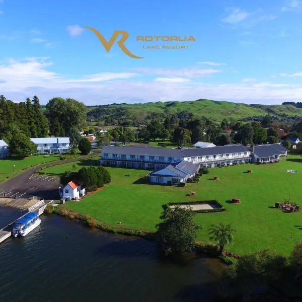 VR Rotorua Lake Resort, hotel v mestu Rotorua