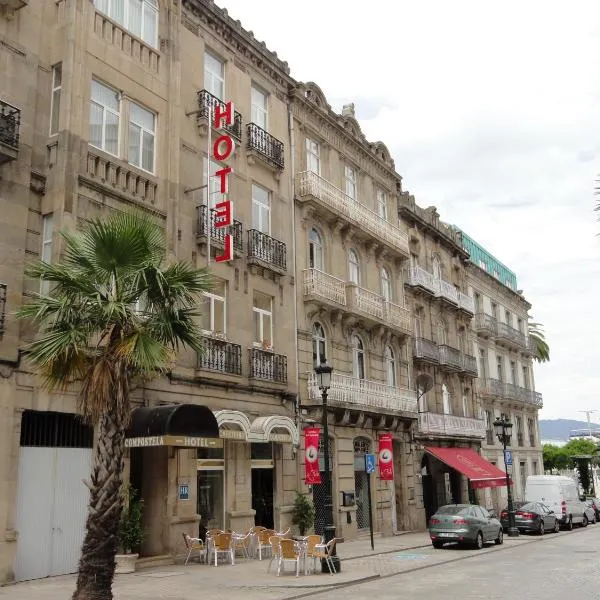 Hotel Compostela Vigo, hotel in Vigo