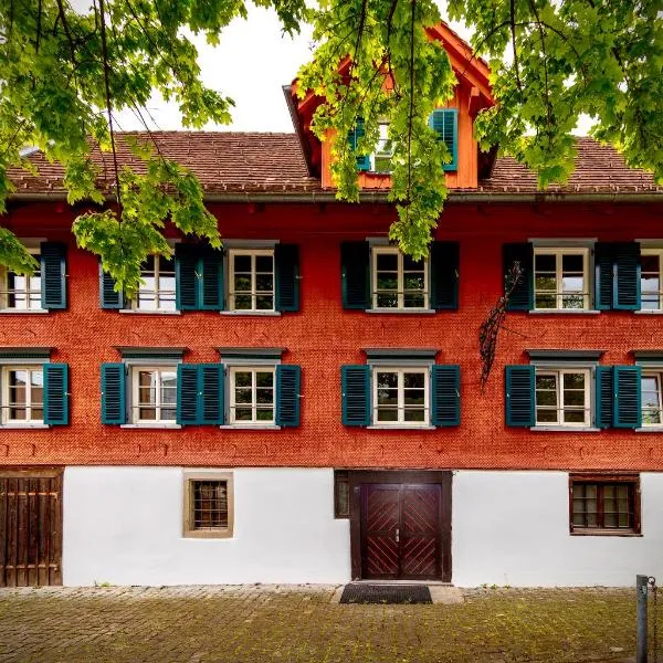 Crimson Cottage Apartments, viešbutis Dornbirn