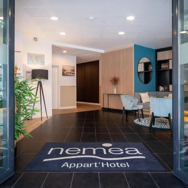 Nemea Appart Hotel Home Suite Nancy Centre, hotel em Nancy