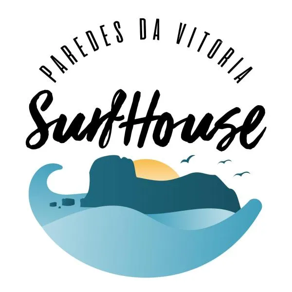 Paredes Surf House, hotel i Nazaré