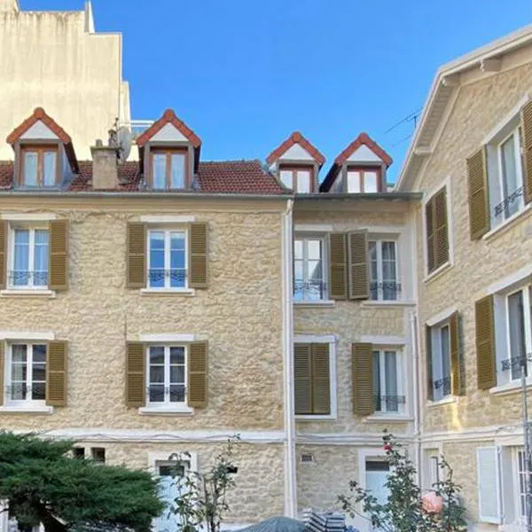 L'académie de Clémence, Guest House Paris-Roland-Garros, hotel i Paris