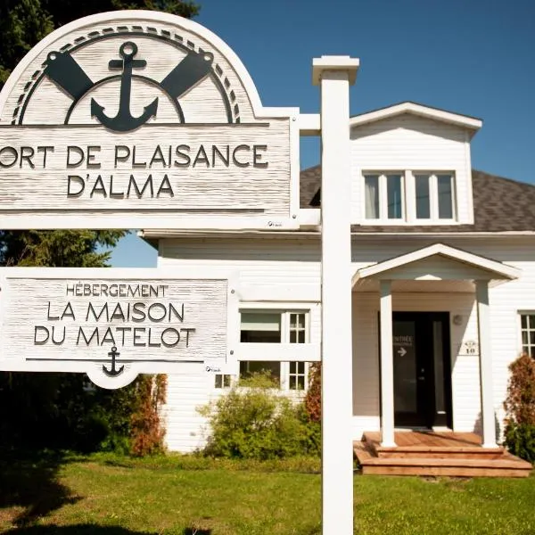 Maison du matelot, hotel i Alma