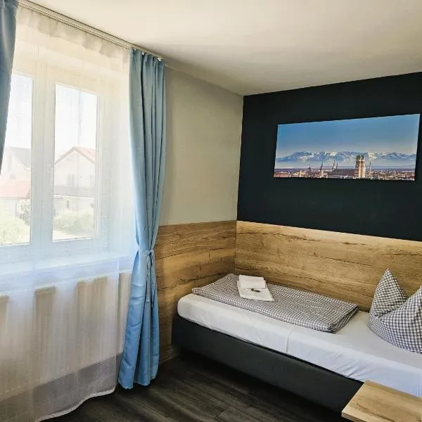 Novitel Pension Pliening - München Messe, hôtel à Schwaig bei München